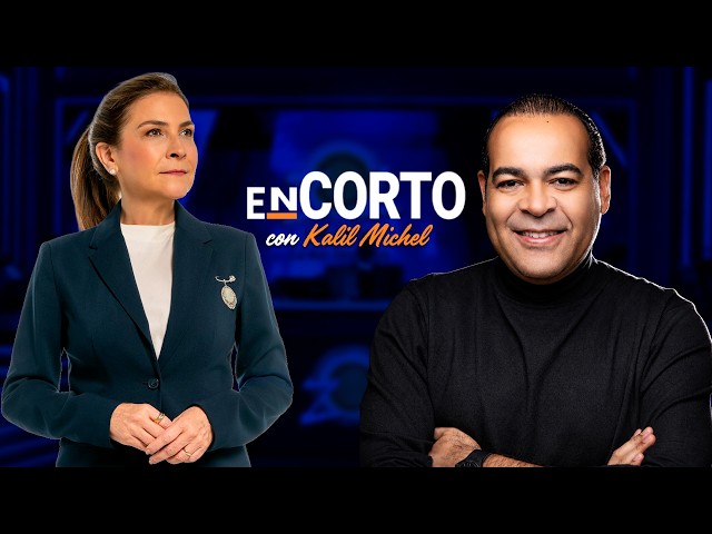 EN CORTO CON KALIL: Carolina MejíaAspirante Presidencial del PRM