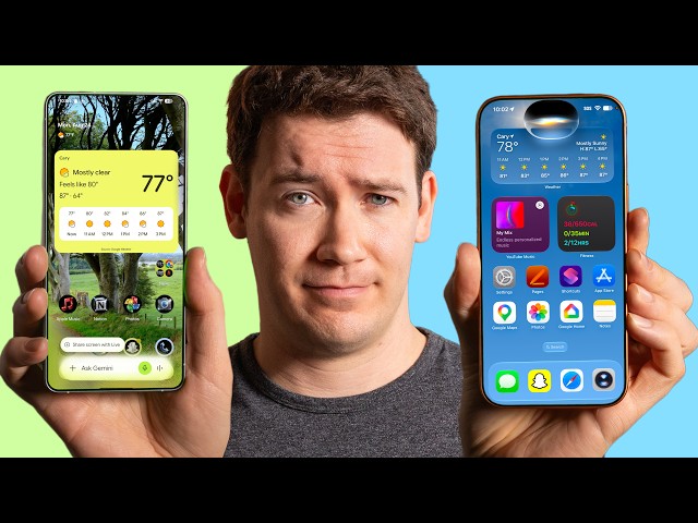 Android vs. iOS in 2026 - Did You Choose the Wrong Phone?