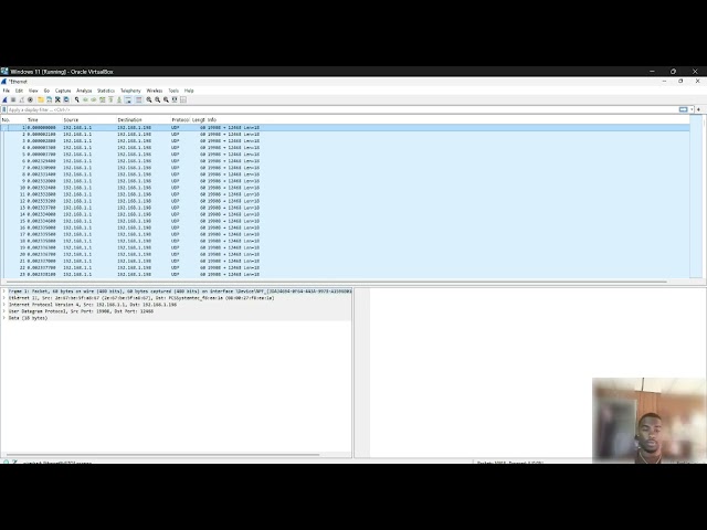 Packet Analysis with Wireshark