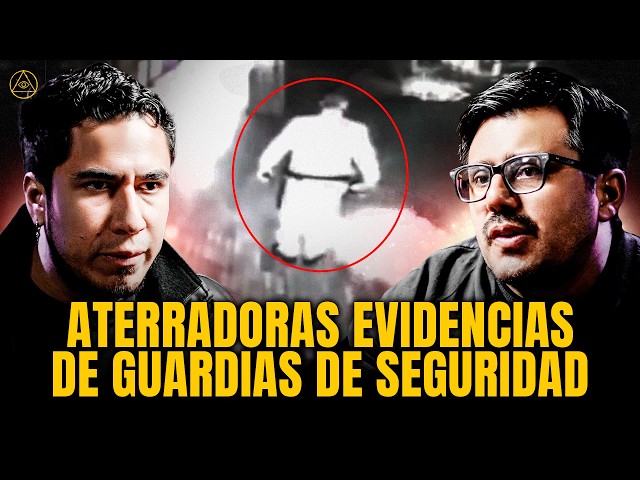 GUARDIAS ATACADOS POR FANTASMAS: Las evidencias en video más aterradoras de la madrugada