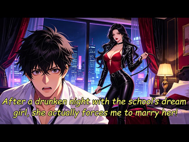 After a drunken night with the school’s dream girl, she actually forces me to marry her!#novel