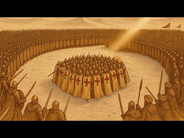 500 vs 26,000: La Batalla IMPOSIBLE que el Mundo Olvidó | La Cruzada de Montgisard