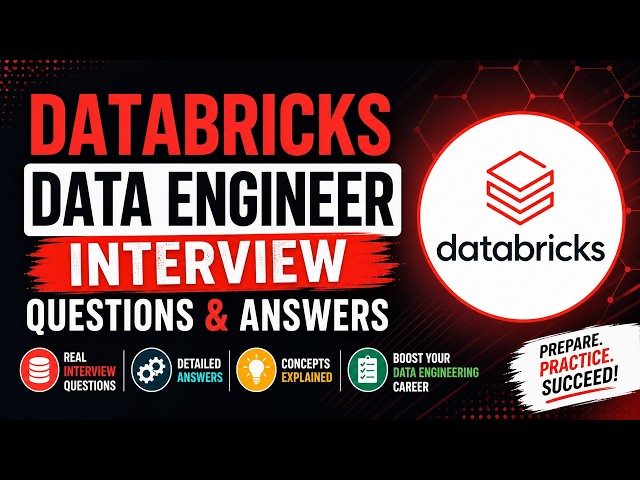 Databricks Data Engineer Interview Questions & Answers
