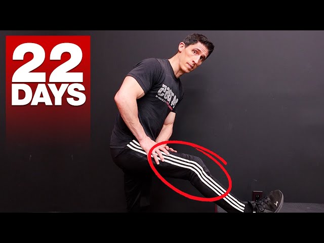 Fix Tight Hamstrings in 22 Days! (GUARANTEED)