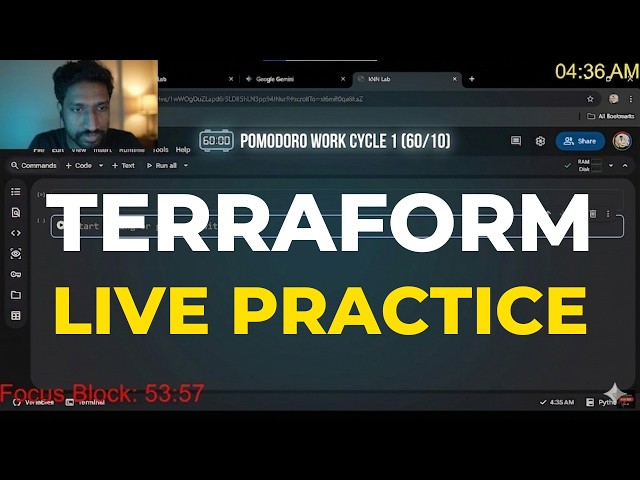 4:30AM LIVE | Terraform Remote Backend Architecture