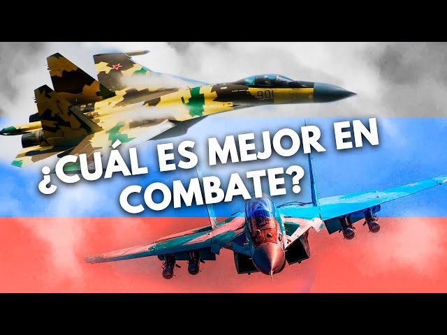 MIG-35 vs SU-35 | ¿Cuál es el caza de 4° generación MÁS PODEROSO de Rusia?