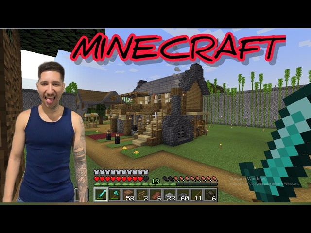 🟣 UM MUNDO PERFEITO DO CARIOCA PARTE 13 🟣 #minecraft #java 🟣 SÓC CONSTRUÇÃO 🟣