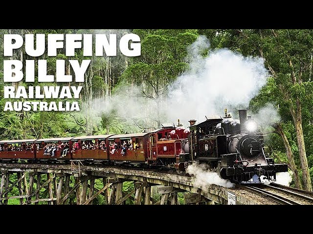 Puffing Billy Train - Iconic Australian Tourist Attraction