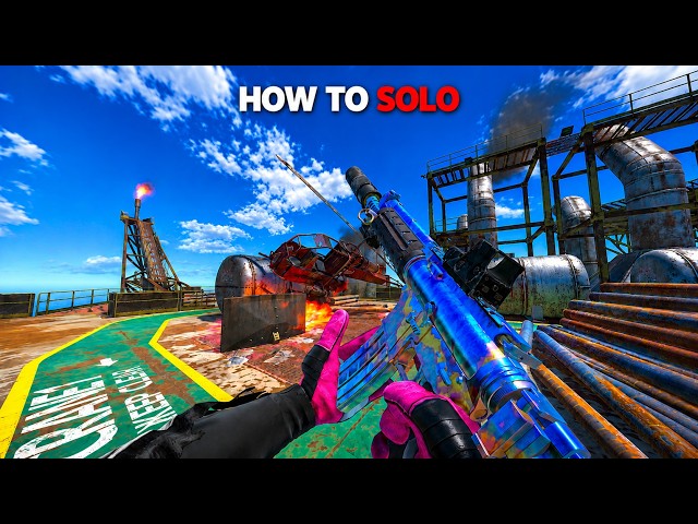 𝗦𝗼𝗹𝗼 Player Dominates 600 Pop Server - Rust