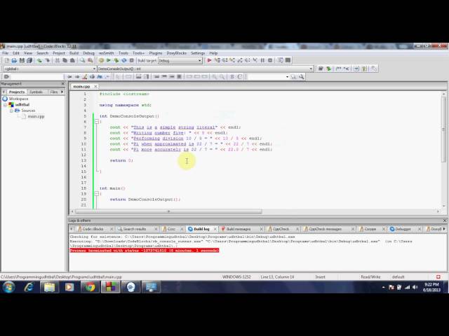 C++ What is an insertion operator?
