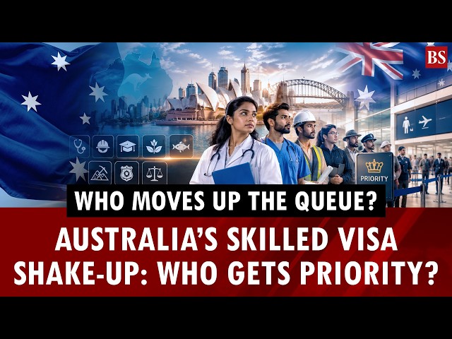 Australia’s skilled visa shake-up: Who gets priority?