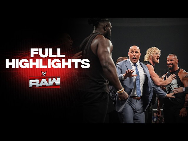 Full Raw highlights: Aug. 10, 2026