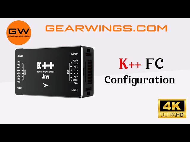 K++ FC Configuration detailed vedio! #agriculturaldrone #drone #flightcontroller #rc #agridrone #eft