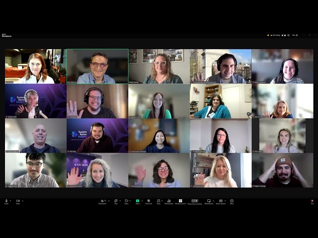 System Admin Insights Tour October 2025