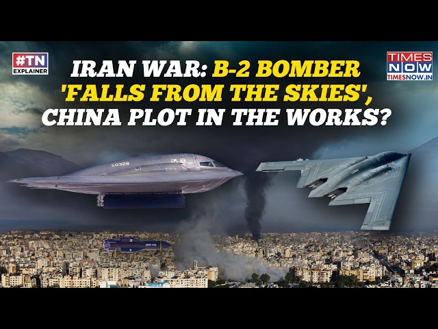US B-2 Bomber 'Falls From Skies In Iran', Big Xi Plot In The Works As China Tracks Stealth Aircraft?