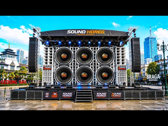 CRAZY SOUND CHECK 🔥 FULL BASS MONSTER SYSTEM 2026!