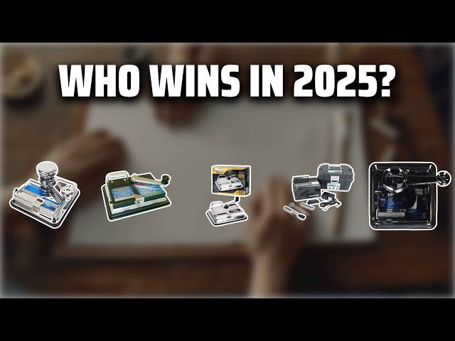 The Top 5 Best Cigarette Rolling Machine in 2025 - Must Watch Before Buying!
