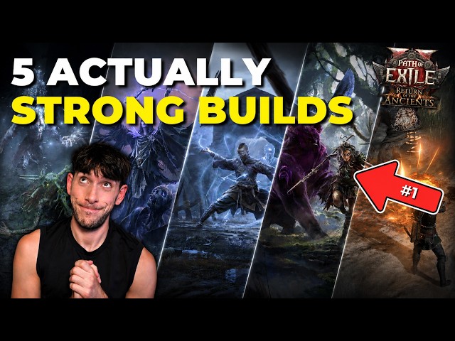 5 EFFECTIVE Path of Exile 2 STARTER BUILDS for NEW 0.5.5 RESET
