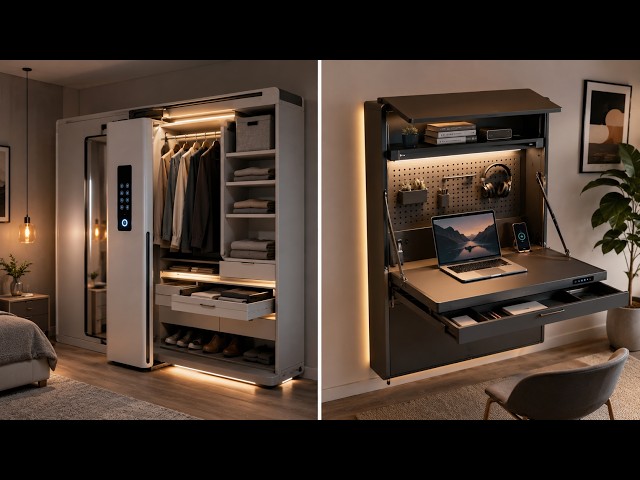 50+ Amazon Small Apartment Furniture Finds That Maximise EVERY Inch