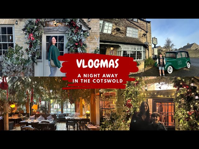 The Cosiest Pub at Christmas! The Ultimate Festive Stay in the Cotswolds & Turkey Dinner🎄