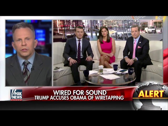 Lieutenant Colonel on Trump Tower taps: This is worse than Watergate!