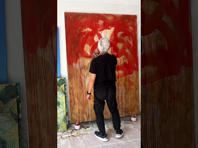 The Sound of Art Making #art #painting