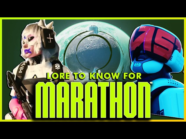 Marathon - The Story So Far | Full Marathon Lore