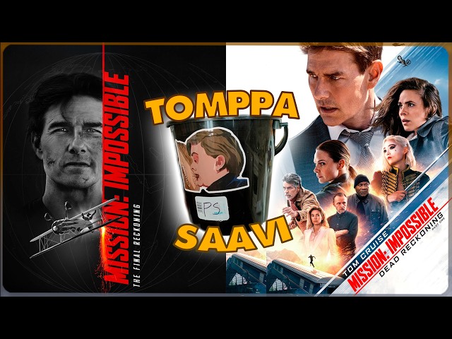 Mission: PASKASAAVI! Tom Cruisen viimeiset MI-leffat ovat... UH-HUH!