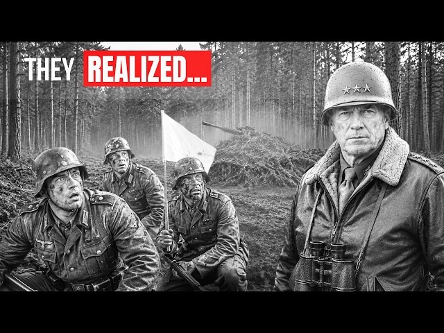 Why Germans Couldn’t Explain How Patton Saw the White Flag Trap Instantly
