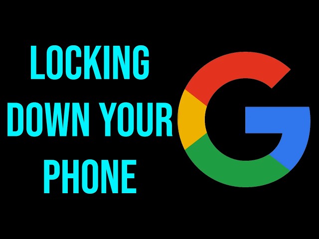 Google Is Locking Down Your Android Phone...