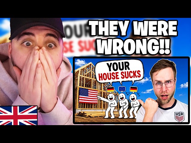 Brit Reacts to Europeans Mock American Houses… But They’re Wrong