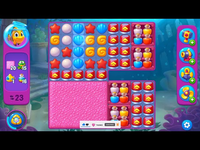 Fishdom lvl 8561-8574🔥Gameplay #832