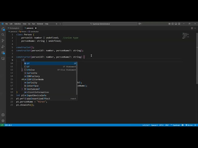 Arrow Functions, Classes, Overloading, Loops, Spread, Rest, Destructuring #Angular