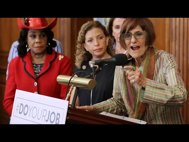 🚨 Top Democrat Abruptly Quits Congress — Trump Broke Her