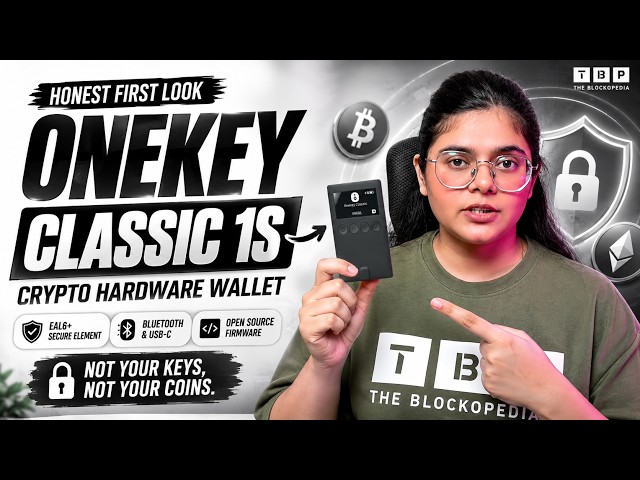OneKey Classic 1S Review - Is Your Crypto Actually Safe?