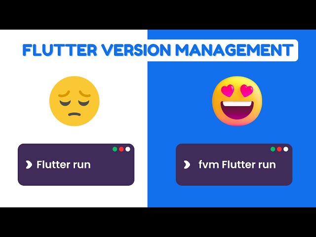 Best way to manage flutter version #flutterhero