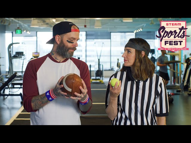 What is Steam Sports Fest?