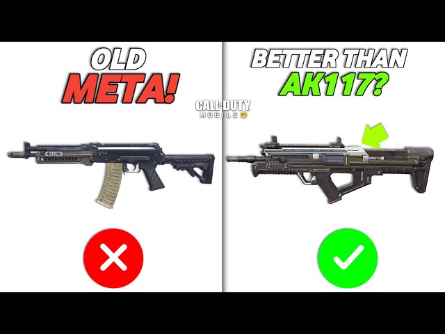 TOP 10 Best Guns/Loadout In CODM BattleRoyale Season 5 