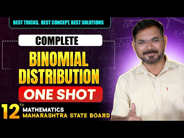 Master Binomial Distribution in Just 1 Hour