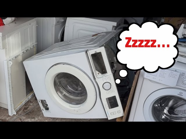Samsung WF80F5E0W2W washing machine || Service mode destruction!! Washing machine destruction