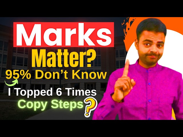 Marks in BTech Matter in Placement, How to Study Engineering for High cgpa in Semester Exams