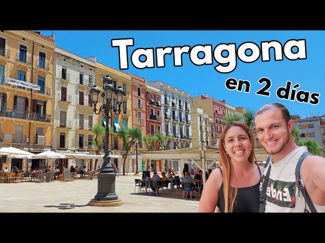 TARRAGONA en 2 días 🟢 Capital del Imperio Romano 📌 ¿Qué ver y hacer? (4K) | Cataluña - España