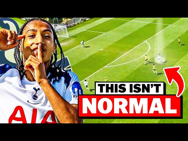 Who Is Spurs’ New English WONDERKID?