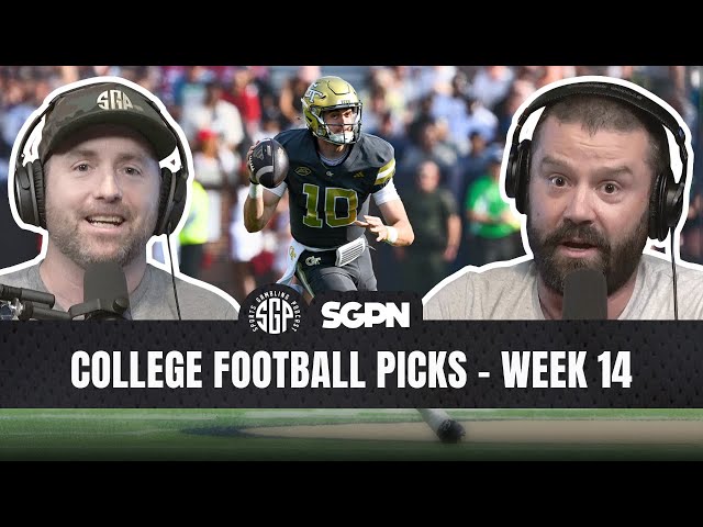College Football Picks for Week 14 (2025)