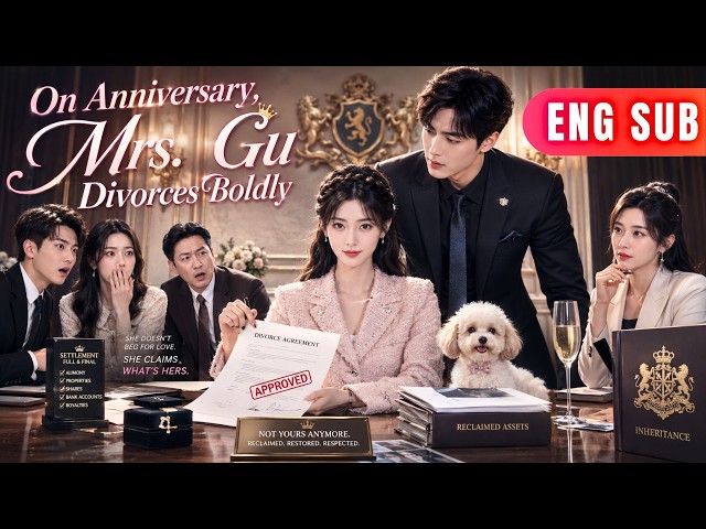 [ENG SUB]✨She Walked Away From A Wedding Ring And Walked Into A CEO Chair. That's A Glow-Up#drama