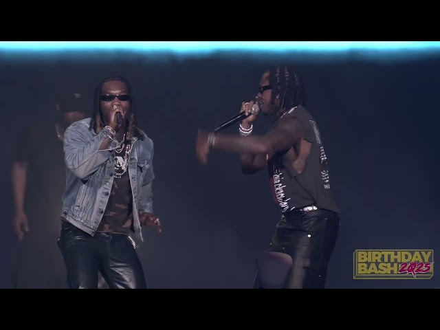 #BirthdayBashATL 2025: Offset Brings Out Gunna For "Prada Dem"