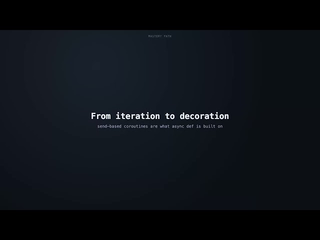 Advanced Python, Explained: OOP, Iterators, Decorators & Asyncio (Level 3)