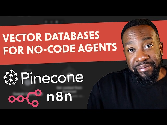 Adding Pinecone Databases to Your AI Agents in n8n: Easy Tutorial + FREE Template