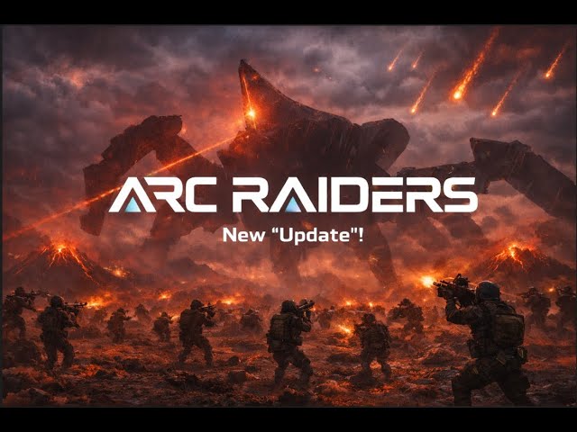 NEW Arc Raiders Update! PvP & PvE