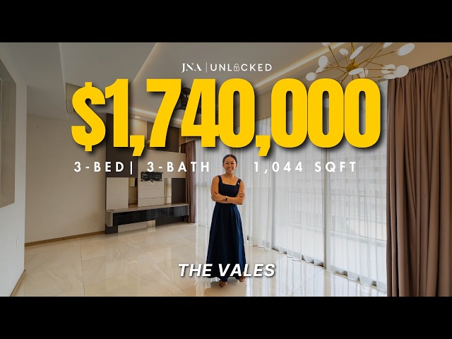 Why This Is the Best-Priced 3-Bedder in the whole development | The Vales